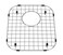 Starstar Sinks Protector Stainless Steel KitchenYardBarLaundryOffice Bottom Protector Grid Rack For The Sink 125 x 15 x 1