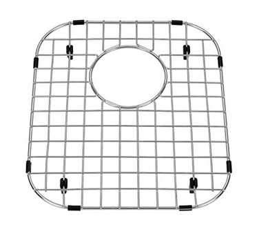 Starstar Sinks Protector Stainless Steel KitchenYardBarLaundryOffice Bottom Protector Grid Rack For The Sink 125 x 15 x 1