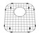 Starstar Sinks Protector Stainless Steel KitchenYardBarLaundryOffice Bottom Protector Grid Rack For The Sink 125 x 15 x 1