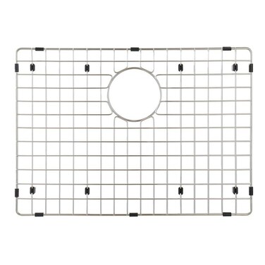 STARSTAR Sinks Protector Stainless Steel Kitchen Sink Bottom Grid Rack 19 x 14