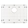 STARSTAR Sinks Protector Stainless Steel Kitchen Sink Bottom Grid Rack 19 x 14