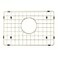 Starstar Sinks Protector Matte Gold 304 Stainless Steel Kitchen Sink Bottom Grid Rack 15 L x 13 W