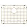 Starstar Sinks Protector Matte Gold 304 Stainless Steel Kitchen Sink Bottom Grid Rack 20 L x 15 W
