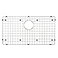 Starstar Sinks Protector Stainless Steel Kitchen Sink Bottom Grid Rack 32 L x 15 W