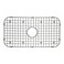 STARSTAR Sinks Protector Matte Black 304 Stainless Steel Kitchen Sink Bottom Grid Rack 26 L x 14 W