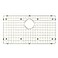 Starstar Sinks Protector Matte Gold 304 Stainless Steel Kitchen Sink Bottom Grid Rack 26 x 14