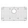 Starstar Sinks Protector Matte Black 304 Stainless Steel Kitchen Sink Bottom Grid Rack 28 L x 16 W