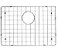 STARSTAR Sinks Protector Stainless Steel Kitchen Sink Bottom Grid Rack 18 x 16