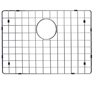 STARSTAR Sinks Protector Stainless Steel Kitchen Sink Bottom Grid Rack 18 x 16