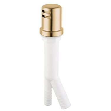 hansgrohe Dishwasher Air Gap in Brushed Gold Optic 04214250