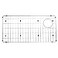 folosem CTXBG2814 2815 x 1421Stainless Steel Bottom Gridfor specific Elkay sink bowls Sink GridSink Rack for Bottom of SinkKitchen Sink GridSink ProtectorSink Bottom Grid