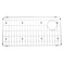 folosem CTXBG2814 2815 x 1421Stainless Steel Bottom Gridfor specific Elkay sink bowls Sink GridSink Rack for Bottom of SinkKitchen Sink GridSink ProtectorSink Bottom Grid