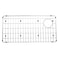 folosem CTXBG2814 2815 x 1421Stainless Steel Bottom Gridfor specific Elkay sink bowls Sink GridSink Rack for Bottom of SinkKitchen Sink GridSink ProtectorSink Bottom Grid