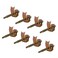 Lonsince Sink Clips 8 Pack KitStainless Steel Top Mount Kitchen Sinks ClipSink Brackets and SupportsHeavy Duty