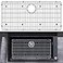 Granatan Sink Protectors for Kitchen Sink Stainless Steel Protective Grid 27 12 x 13 12 Sink Rack for Bottom of Sink