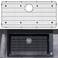 Granatan Sink Protectors for Kitchen Sink Stainless Steel Protective Grid 27 12 x 13 12 Sink Rack for Bottom of Sink