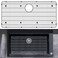 Granatan Sink Protectors for Kitchen Sink Stainless Steel Protective Grid 27 12 x 13 12 Sink Rack for Bottom of Sink