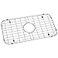 Zeesink Kitchen Sink Grid24 316 X 12 1116 Sink Protectors for Kitchen SinkStainless Steel Sink Grate with Center Drain