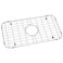 Zeesink Kitchen Sink Grid24 316 X 12 1116 Sink Protectors for Kitchen SinkStainless Steel Sink Grate with Center Drain