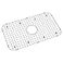 Zeesink Kitchen Sink Grid26 X 14 38 Sink Protectors for Kitchen SinkStainless Steel Sink Grate with Center Drain