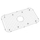 Zeesink Kitchen Sink Grid26 X 14 38 Sink Protectors for Kitchen SinkStainless Steel Sink Grate with Center Drain