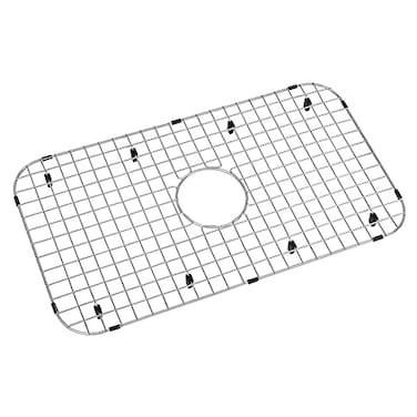 Zeesink Kitchen Sink Grid26 X 14 38 Sink Protectors for Kitchen SinkStainless Steel Sink Grate with Center Drain