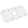 Zeesink Kitchen Sink Grid26 X 14 38 Sink Protectors for Kitchen SinkStainless Steel Sink Grate with Center Drain