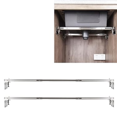 TYESTAND CPT4 Undermount Sink Supports Brackets Adjustable Stainless Steel Installation Kit for Heavy Duty Undermount Kitchen Sink 3651 inches91130cm