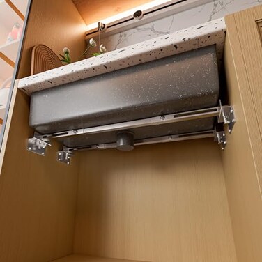 TYESTAND CPT4 Undermount Sink Supports Brackets Adjustable Stainless Steel Installation Kit for Heavy Duty Undermount Kitchen Sink 28394 inches71100cm