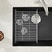 BLANCO Precis Stainless Steel Floating Sink Grid