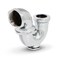 Highcraft 33537LA Pattern Trap with Drain Plug for Tubular Drain Applications 112 in IPS x 114 in Brass Chrome Plated