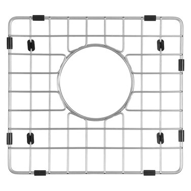 Starstar Sinks Protector Stainless Steel Kitchen Sink Bottom Grid Rack 13 L x 12 W