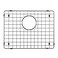 Starstar Sinks Protector Matte Black 304 Stainless Steel Kitchen Sink Bottom Grid Rack 18 L x 15 W