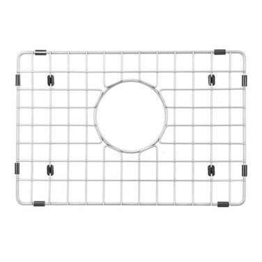 Starstar Sinks Protector Stainless Steel Kitchen Sink Bottom Grid Rack 14 x 11