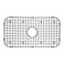 STARSTAR Sinks Protector Matte Black 304 Stainless Steel Kitchen Sink Bottom Grid Rack 26 L x 1438 W