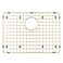 Starstar Sinks Protector Matte Gold 304 Stainless Steel Kitchen Sink Bottom Grid Rack 17x 13