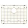 Starstar Sinks Protector Matte Gold 304 Stainless Steel Kitchen Sink Bottom Grid Rack 17x 13
