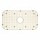 Starstar Sinks Protector Matte Gold 304 Stainless Steel Kitchen Sink Bottom Grid Rack 26 L x 1438 W