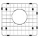 Starstar Sinks Protector Stainless Steel Kitchen Sink Bottom Grid Rack 1325 L x 14 W