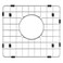Starstar Sinks Protector Stainless Steel Kitchen Sink Bottom Grid Rack 1325 L x 14 W