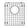 Starstar Sinks Protector Matte Black 304 Stainless Steel Kitchen Sink Bottom Grid Rack 13 L x 15 W