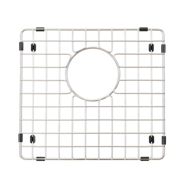 Starstar Sinks Protector Stainless Steel Kitchen Sink Bottom Grid Rack 1475 L x 15 W