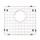 Starstar Sinks Protector Stainless Steel Kitchen Sink Bottom Grid Rack 1475 L x 15 W