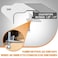 Dreyoo 12 Pack Sink Clips for Countertop Sinks Heavy Duty J Channel Mounting Clips for Drop In Installation Adjustable Hardware for Thick Countertops up to 2 51mmClassic Style