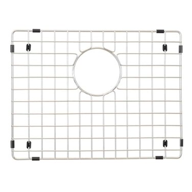Starstar Sinks Protector Stainless Steel Kitchen Sink Bottom Grid Rack 207 x 157
