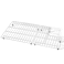 jkxoo 2618 x 1476 K6449ST Sink Protector Grid Stainless Steel Sink Racks for Kohler Sink Rack Whitehaven 5827 and K5826 Includes Left and Right Racks Farmhouse Sink Protector