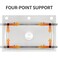 TYESTAND CPT4pro Upgrade Undermount Sink Brackets Stainless Steel Adjustable Supports with 4 Antibulging Kit for Heavy Duty Undermount Kitchen Sink 2839471100cm