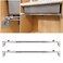 TYESTAND CPT4pro Upgrade Undermount Sink Brackets Stainless Steel Adjustable Supports with 4 Antibulging Kit for Heavy Duty Undermount Kitchen Sink 203155180cm