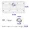KIKIBRO Sink Protectors for Kitchen Sink Sink Grate Grid for Bottom of Sink Metal Sink Rack Bottom Basin Rack Stainless Steel 2878 x 1438