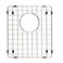 Starstar Sinks Protector Stainless Steel Kitchen Sink Bottom Grid Rack 1175 L x 14 W
